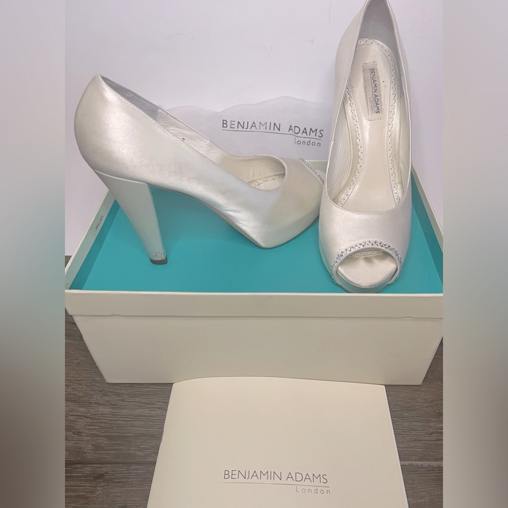 Benjamin Adams Scarlet Bridal Platforms